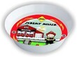 Fireman Personalized Bowl