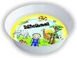 Animals Personalized Bowl for Boys