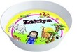 Animals Personalized Bowl for Girls