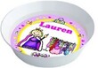 Dress-Up Scene Personalized Bowl