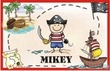 Pirate Personalized Placemat