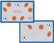 Sports Fan Personalized Placemat