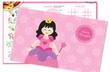Personalized Cute Princess Placemat