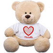 Valentine Heart Personalized Teddy Bear