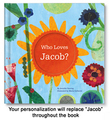 Who Loves Me Personalized Book