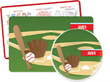 Personalized Baseball Fan Placemat & Plate