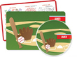 Baseball Fan Personalized Placemat & Plate