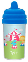 Personalized Circus Sippy Cup
