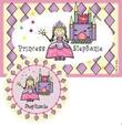 Princess Personalized Placemat and Plate Set