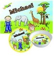 Animals Personalized Placemat with Plate & Bowl for Boys