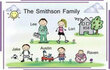 Family Personalized Placemat