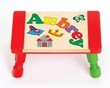Personalized Princess Puzzle Stool in Primary Colors