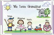 Grandparent Personalized Placemat