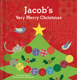 First Christmas Personalized Board Book
