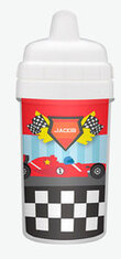 Race Car Personalized Sippy Cup