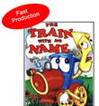 Train With No Name Personalized Book