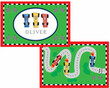 Race Cars Personalized Placemat
