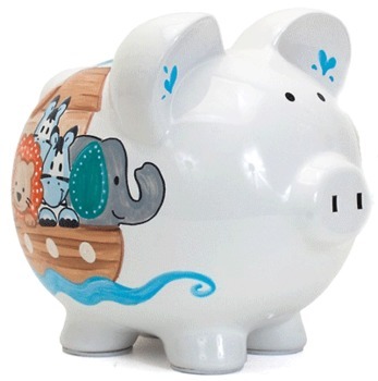 personalized kids piggy bank