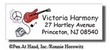 Electric Guitar Address Labels