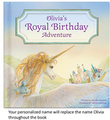 My Royal Birthday Adventure Personalized Book for Girls