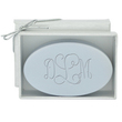 Personalized Carved Soap with Monogram & Choice of Fragrance