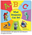 ABC What I Can Be Personalized Book