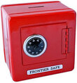 Children's Personalized Red Safe