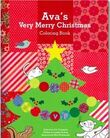 My Very Merry Christmas Personalized Activity and Coloring Book
