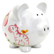 Personalized Jill Jungle Piggy Bank-Currently Out of Stock