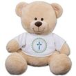 God Bless Personalized Teddy  Bear for Boys