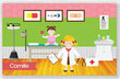 Future Doctor Personalized Placemat for Girls
