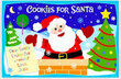 Cookies For Santa Personalized Placemat