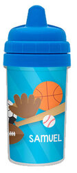 ZULU Personalized Kids Water Bottle. BPA Free Sippy Cup