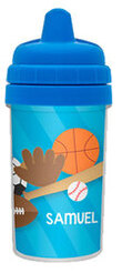 Sports Fan Personalized Sippy Cup