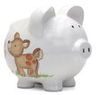 Personalized Woodland Animals Piggy Bank-1 in stock