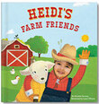 My Farm Friends Personalized Board Book