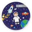 Personalized Future Astronaut Plate