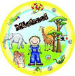 Animals Personalized Plate for Boys