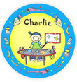 Craft Boy Personalized  Plate