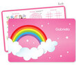 Personalized Dreamy Rainbow Activity Placemat