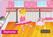 Ballerina Personalized Girl's Placemat