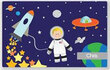 Personalized Future Astronaut Placemat