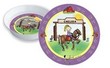 Horseback Rider Personalized Dish Set