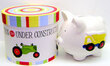 Trucks Small Piggy Bank