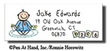 PJ Baby Boy Address Labels