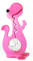 Big Belly Pink Dinosaur Personalized Bank