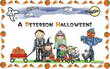 Halloween Family Personalized Placemat