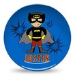 Super Boy Personalized Plate