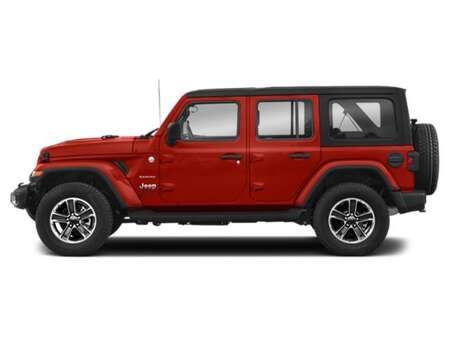 2021 Jeep Wrangler UNLIMITED SAHARA * 4X4 * APPLE CARPLAY * UCONNECT for Sale  - BC-21991  - Desmeules Chrysler