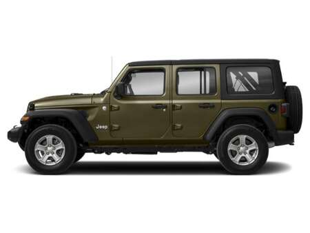 2021 Jeep Wrangler UNLIMITED SPORT * DEUX TOIT * UCONNECT 8,4POUCES * for Sale  - BC-10026  - Desmeules Chrysler